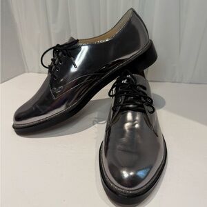 Vince Camaro (NEW) Metallic Oxford Shoes